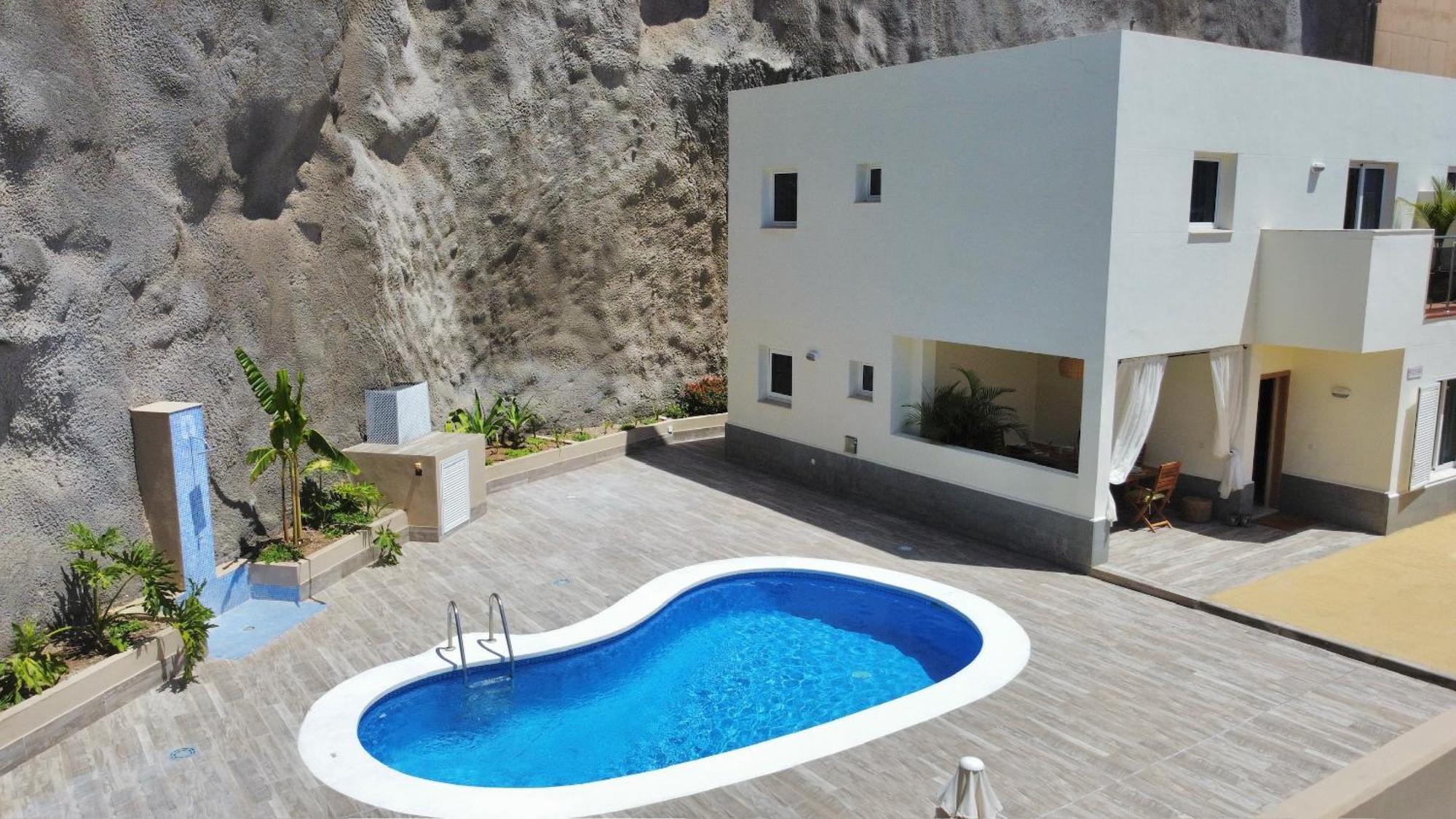 Luxury Villa Ifara With Private Heated Pool Free Car Rental In May And June Costa Adeje  Luaran gambar